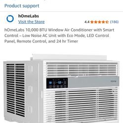 Window Air Conditioner!! It’s Like NEW!!!