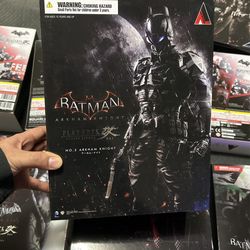 Batman Arkham Knight Play Arts kai #3