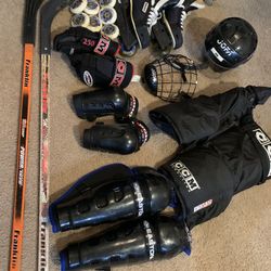 Hockey Gear Size 9 Skates