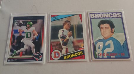 Elway, Nix, & Alzado Rookies