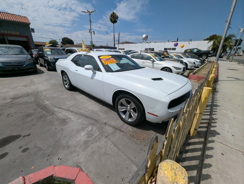 2016 Dodge Challenger