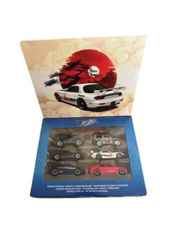 Hot Wheels Silver Series Japan 6-Car Gift Set
