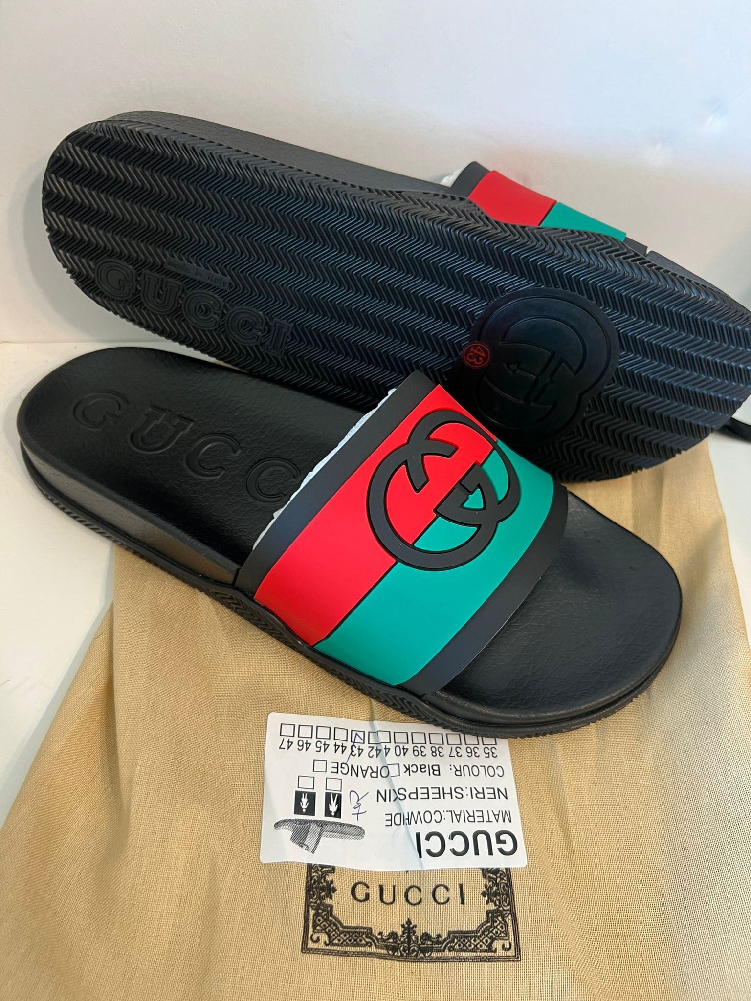 Gucci Men Slidee