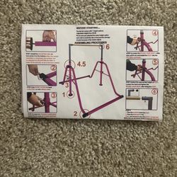 Foldable Horizontal Bar / Gymnastics Training Bar – New in Box