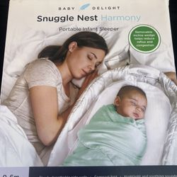 SNUGGLE NEST HARMONY - PORTABLE INFANT SLEEPER