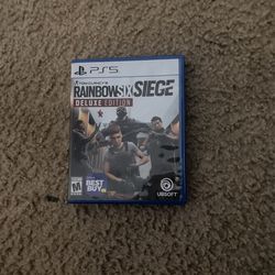 Rainbow Six  Siege Deluxe Edition