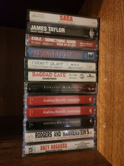 Cassette tapes