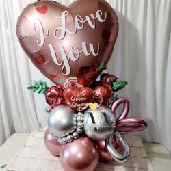 Valentine’s Heart Balloon 