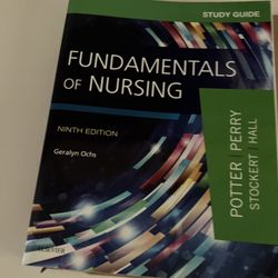 Nursing Study Guide Book