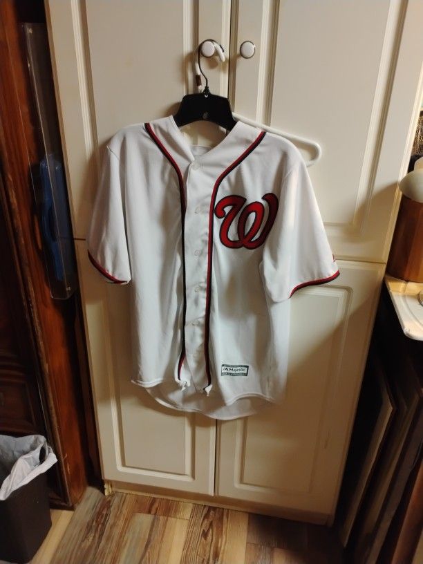 Corbin From The Washington Nationals Jersey
