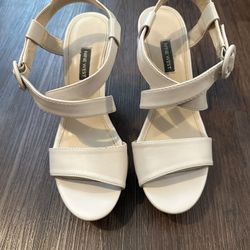 Nine West Wedges Size 9.5– P/U Old River & Harris