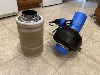 Vivosun 4 Inch Inline Carbon Filter Kit