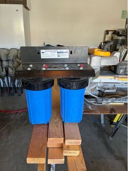 Home water filter