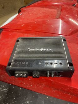 Rockford Fosgate Amp