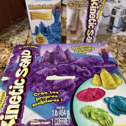 Kinetic sand - $10