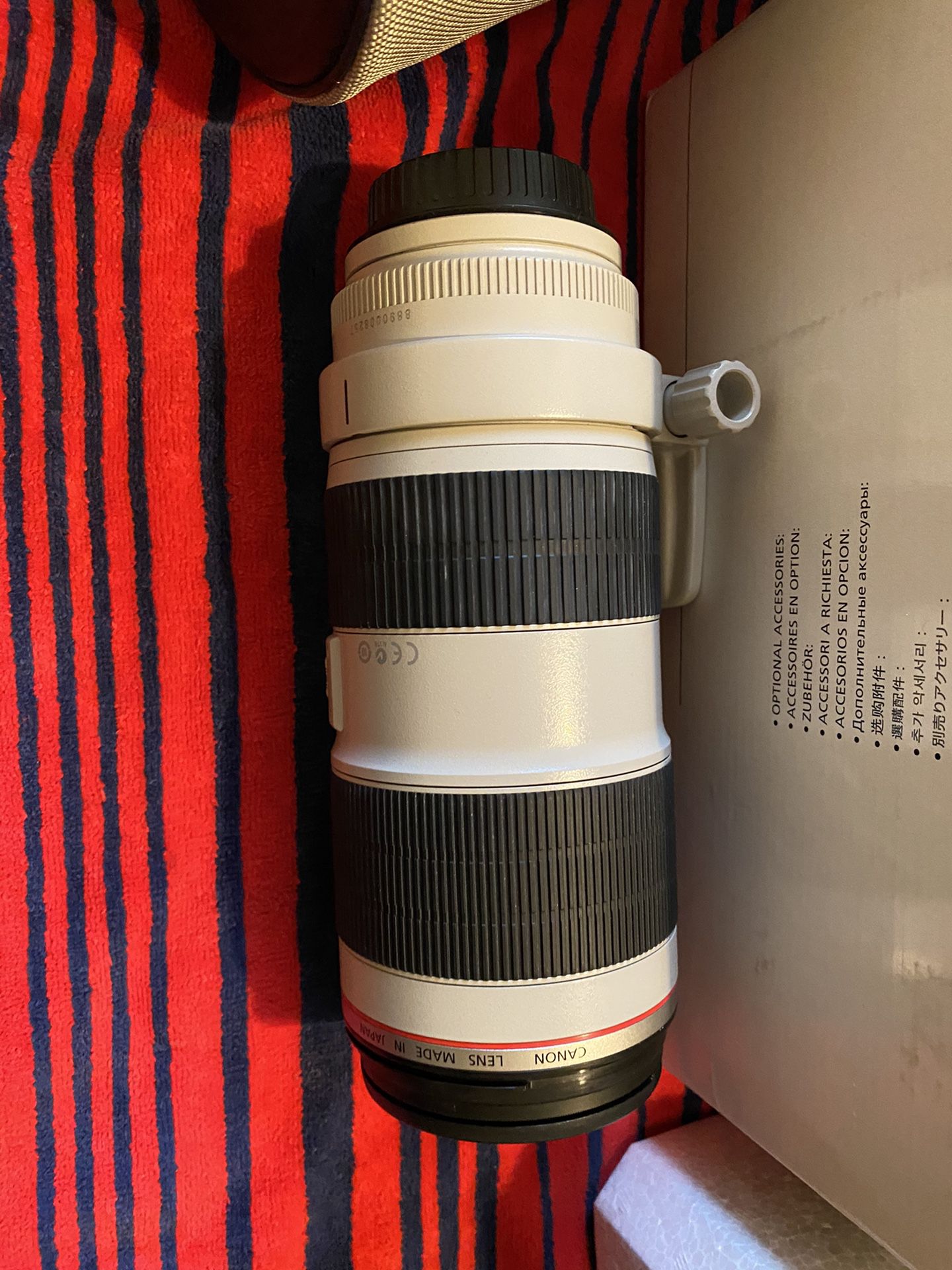 Canon - EF 70-200mm f/2.8L IS III
