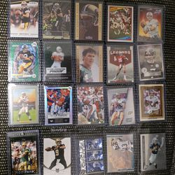 NFL Legend QB cards