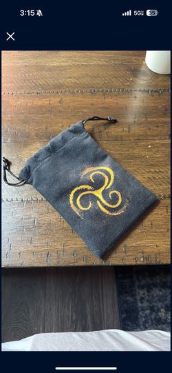 Small Cloth Drawstring Pouch