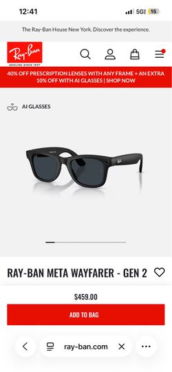Ray band mettas gen 2