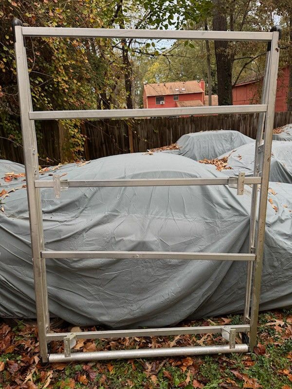 ALU RACK 6ft Channel Mount Aluminum Roof Rack 