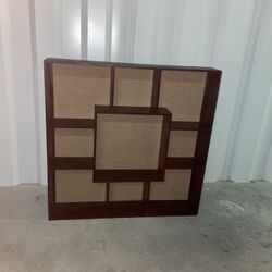 Decorative Wooden Box Frame 