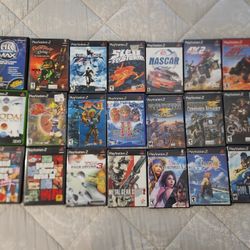 Sony PlayStation 2 Games Lot