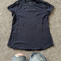 Navy Gap Vintage Wash Tee