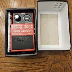 Boss RC-1 Loop Pedal