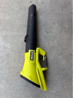 Ryobi 40V Handheld Leaf Blower (TOOL ONLY/SOLO LA HERRAMIENTA)