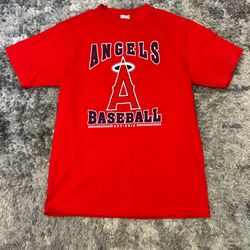 Y2K Angels MLB Baseball Tee