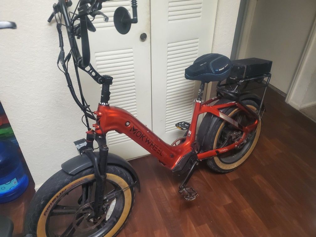 Mokwheel Scoria 20in Fat Tire Ebike