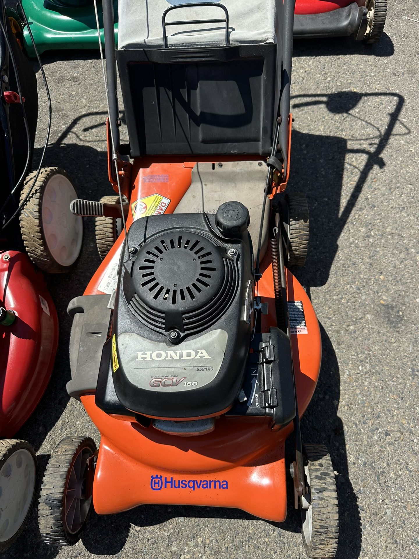 Honda GCV 160 Self propelled