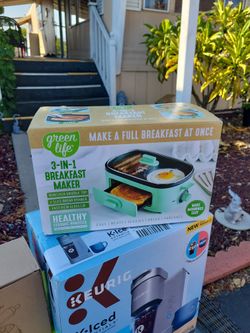 3 In One Breakfast Maker