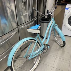 Blue Bike 