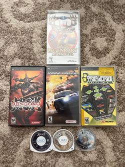 Sony psp games 15 each