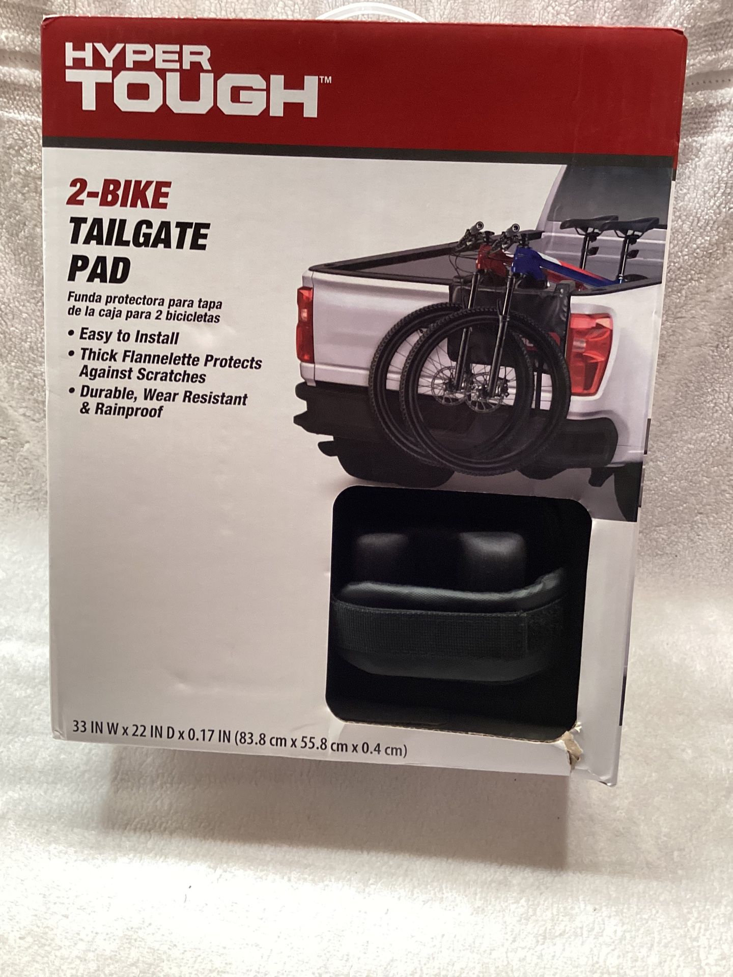 2 - Bike Tailgate Pad 