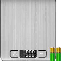Small Digital Kitchen Scale 