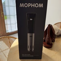 Sous vide cooker