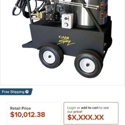 Cam Pressure Washer