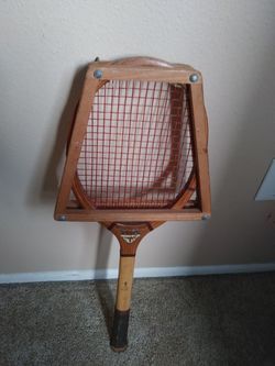 Old School tennis racket