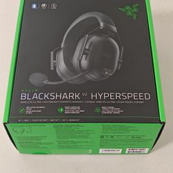 Razer Blackshark V2 Hyper speed Wireless/Bluetooth Headset