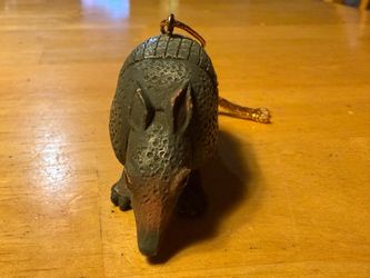 Armadillo Christmas Tree Ornament