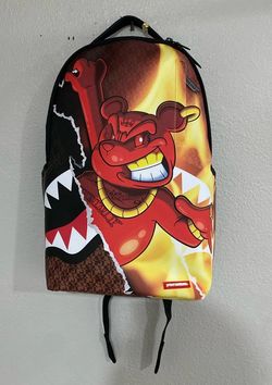 Sprayground Diablo Fire Tear BackPack