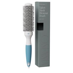Round Brush for Blow Drying - Extra Small Ceramic Thermal Ionic Roller Brush