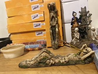 Skull Incense Holders🔥🔥🔥🔥🔥