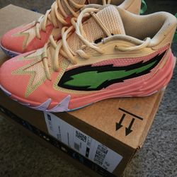 Puma Scoot Zeros Georgia Peach, Size 5.5Y