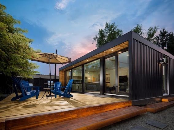 Premium Container Home 