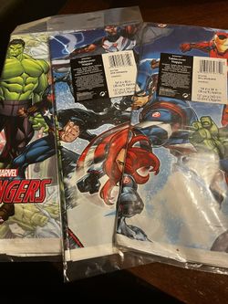Avengers Tablecloths | Manteles de Avengers