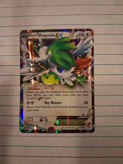 Shaymin EX 77/108