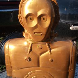 Star Wars C3po  Action Figure Carrying Case